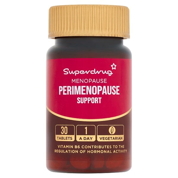 Superdrug Women's Perimenopause Multivitamins 30S