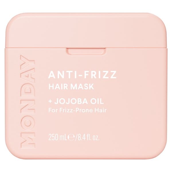 Monday Unisex Haircare Hair Mask Anti Frizz 250Ml
