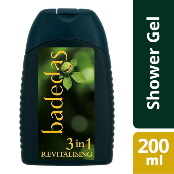 Badedas Revitalising Shower Gel Shampoo & Conditioner 200ml