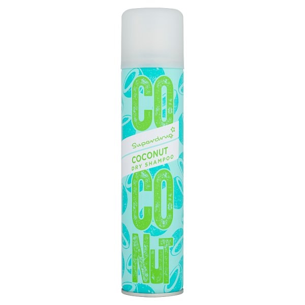 Superdrug Unisex Dry Shampoo Coconut 300Ml