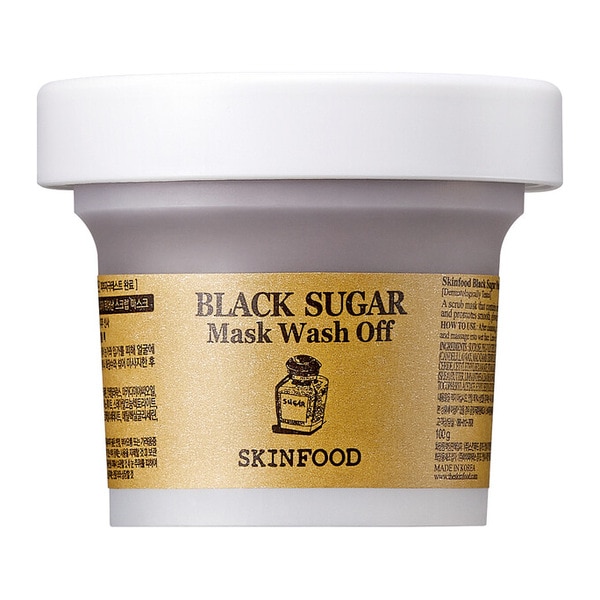 Skinfood Black Sugar Mask Wash Off (100ml)