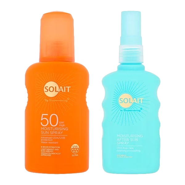 Solait Sun Spray SP 50 Bundle
