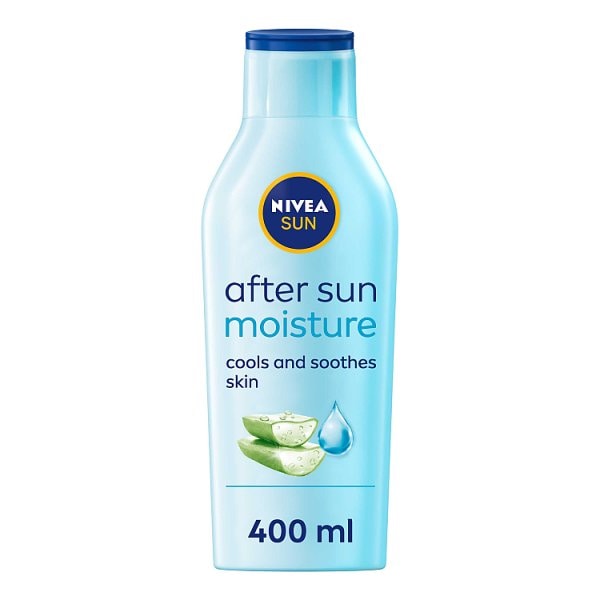 Nivea Sun Moisturising After Lotion With Aloe Vera 400ml