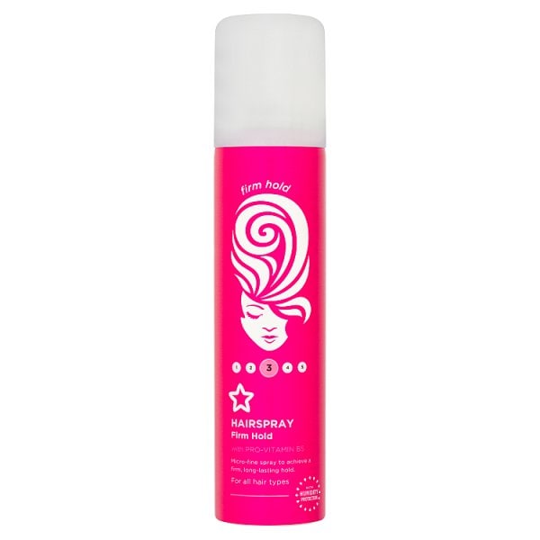 Superdrug Unisex 75Ml Hairspray - Firm Hold