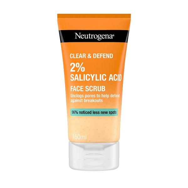 Neutrogena Clear & Defend Facial Scrub 150ml
