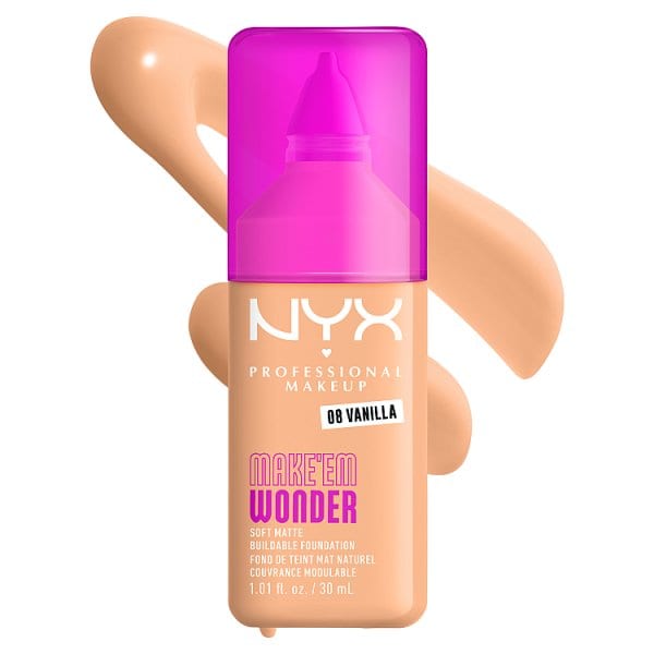 NYX Professional Makeup Wonder Liquid Foundation Vanilla