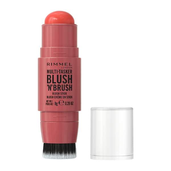 Rimmel Multi-Tasker Blush'N'Brush 250 Coral Dust