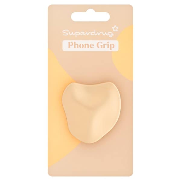 Superdrug Unisex Gold Phone Grip