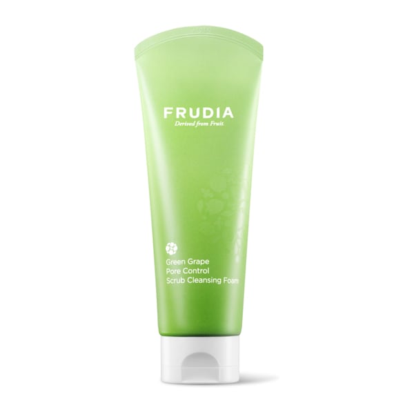 Frudia Unisex Green Grape Pore Control Scrub Cleansing Foam 145Ml