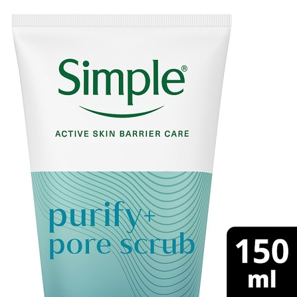 Simple Purify+ Pore Scrub 150ml