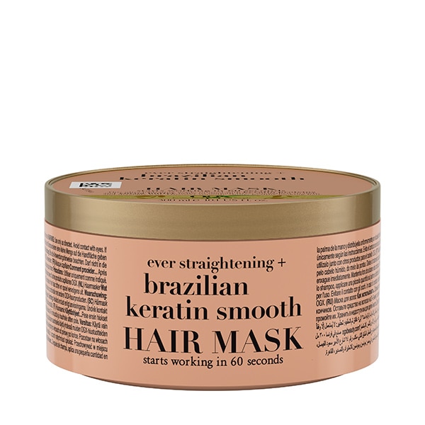 Ogx Unisex Brazilian Keratin Smooth Hair Mark 300Ml