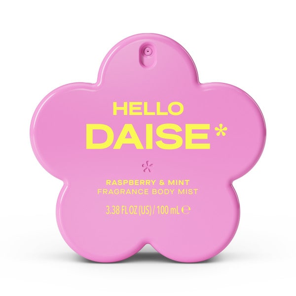 Daise Women's Raspberry Fragrance Body Mist Hello & Mint 100Ml