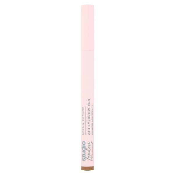 Superdrug Studio London Women's Grey/Brown Boss Brow 24H Eyebrow Pen