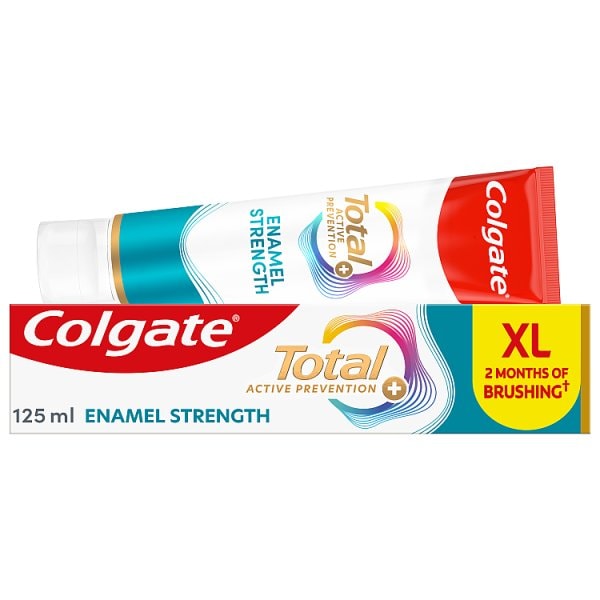 Colgate Women's Total Enamel Strength Toothpaste 125Ml