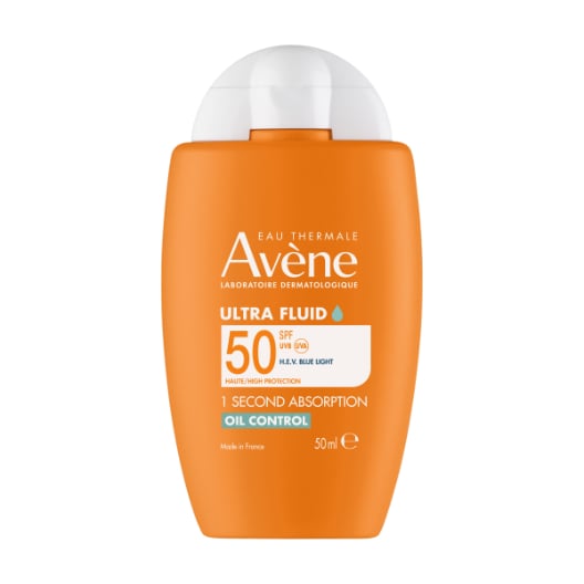 Avène Ultra Fluid Oil Control SPF50+ For Oily Skin 50ml