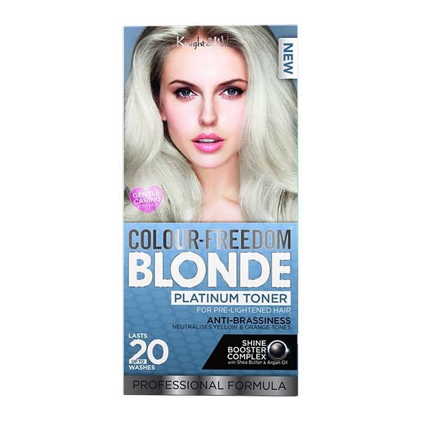 Colour Freedom Unisex Platinum Blonde Knight & Wilson 50Ml Toner Plat