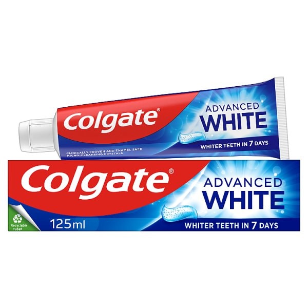 Colgate Men's White Advanced Ning Toothpaste 125Ml