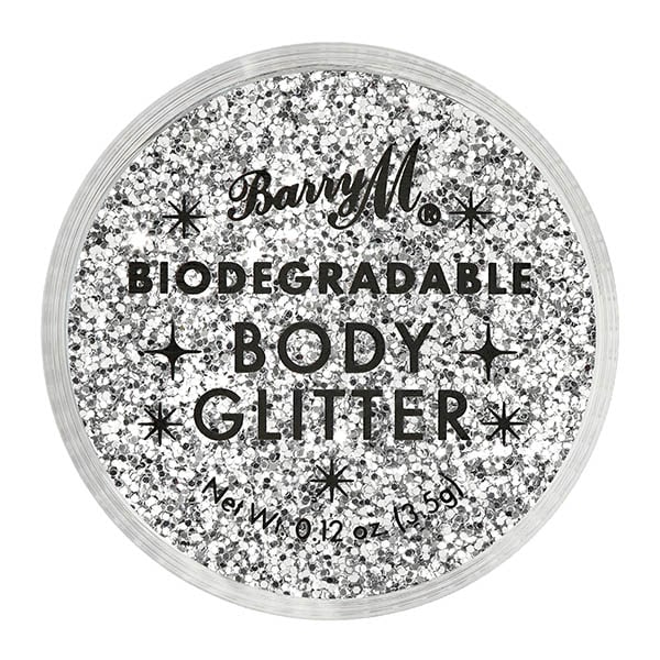 Barry M Unisex Sparkler Biodegradable Body Glitter