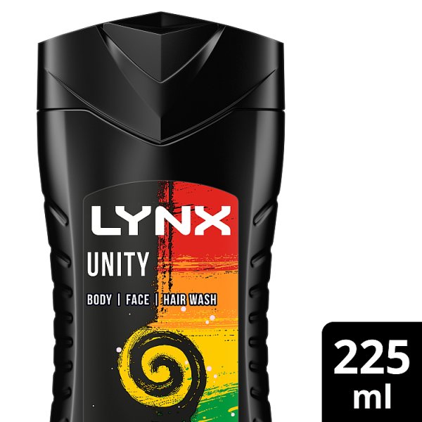 Lynx Men's Bodywash Shower Gel Unity Pride 225Ml