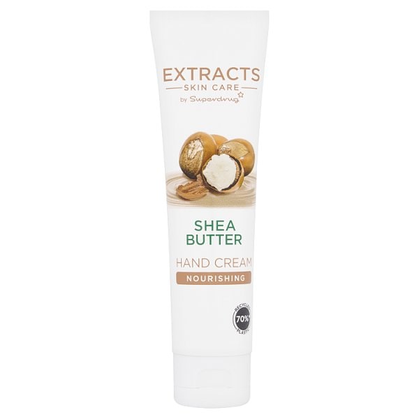 Superdrug Unisex Cream Shea Hand 65Ml