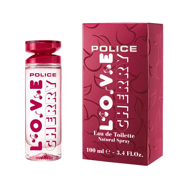 Police Love Cherry Woman Edt 100ml