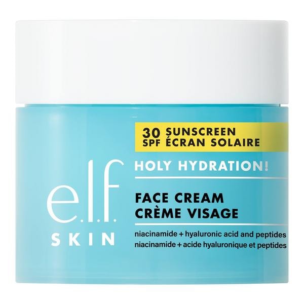 e. l.f. Cosmetics SKIN Holy Hydration! Face Cream SPF 30 Sunscreen 50G