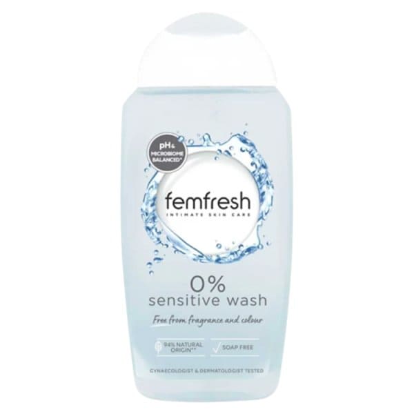 Femfresh Women's Sensitive Skin Intimate Wash 250Ml
