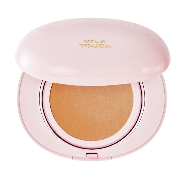 Milktouch All-Day Skin Liquid Foundation Fit Milky Glow Cushion 27N Chai