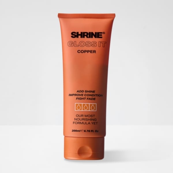 Shrine Unisex Copper Gloss It 200Ml