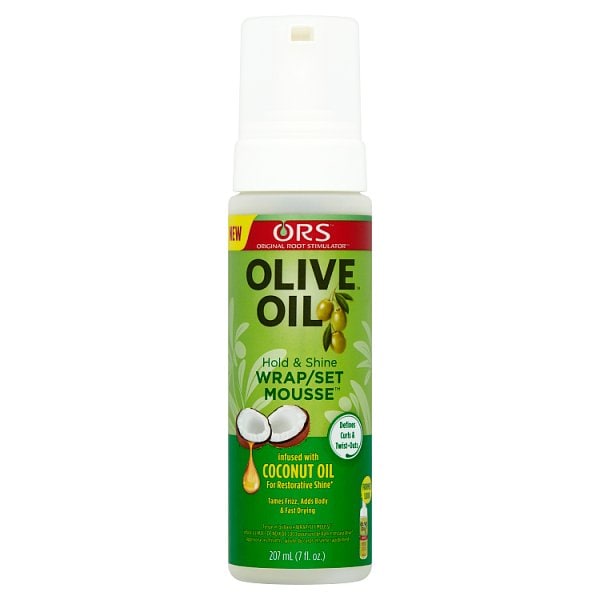 Ors Unisex O. R.s Olive Oil Wrap And Set Hair Styling Mousse 207Ml