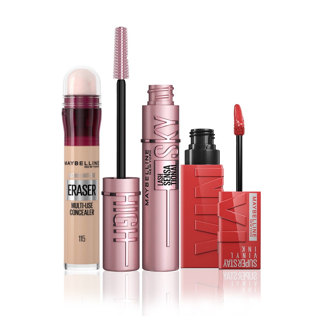Maybelline Miley's Favourites Bundle (Warm Light)
