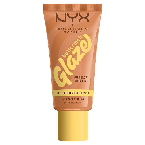 NYX Professional Makeup Buttermelt Glaze Skin Tint + SPF 30 Foundation