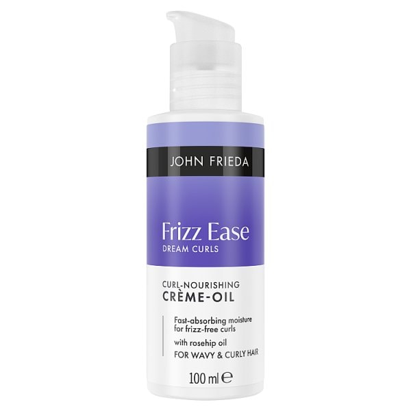 John Frieda Unisex Frizz Ease Dream Curls Curl Defining Oil 100Ml