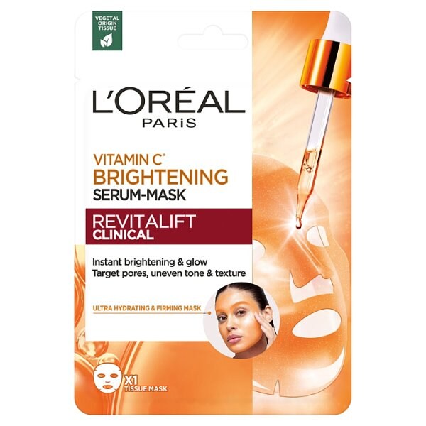 L'oréal Paris Unisex Revitalift Clinical Vitamin C Sheet Mask