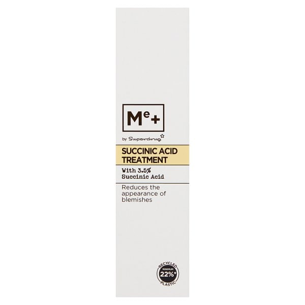 Me+ by Superdrug Succinic Acid Anti Blemish Treatment 15ml