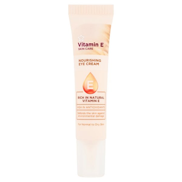 Vitamin E by Superdrug Eye Cream 15ml