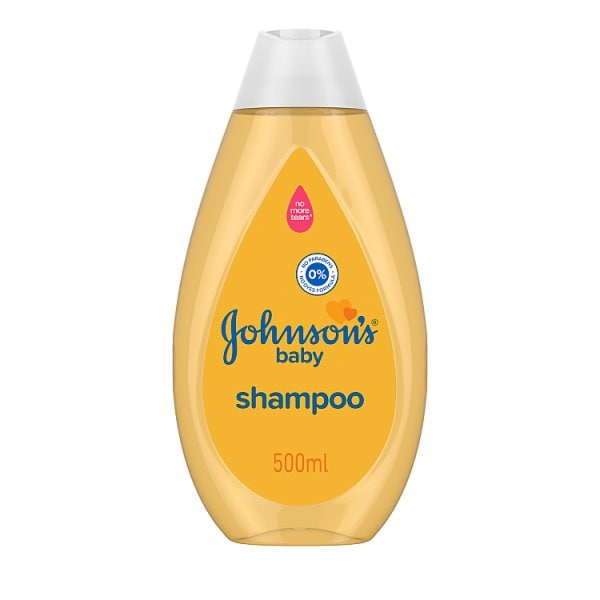 Johnson's Unisex Infant Baby Shampoo 500Ml