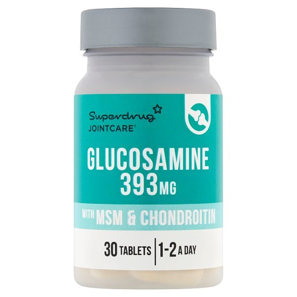 Superdrug Unisex Glucosamine & Chondroitin 30 Tablets
