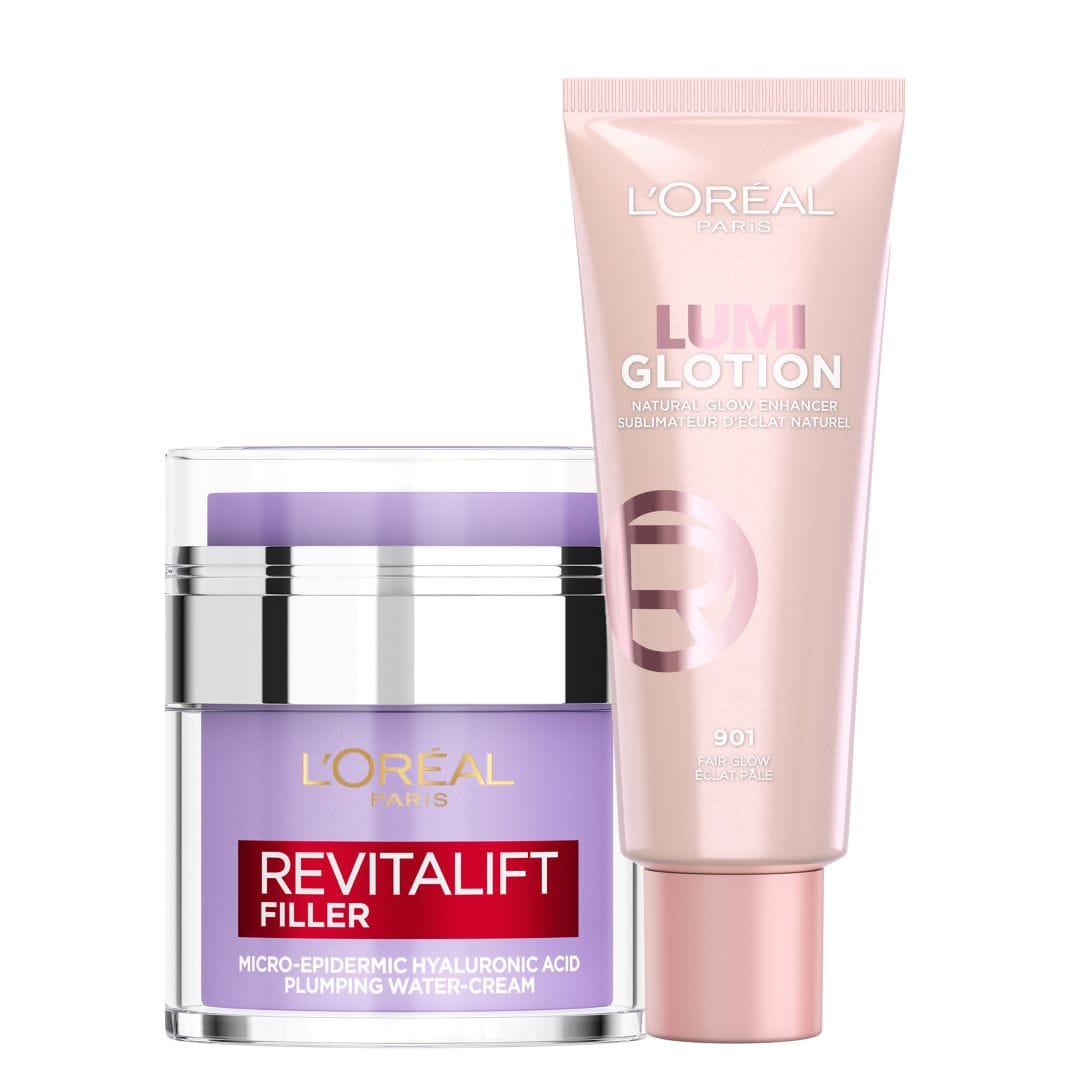 L'Oréal Paris Glowy Skin Duo Paradise Fair Glow