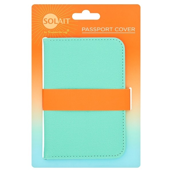 Solait Unisex By Superdrug Passport Cover