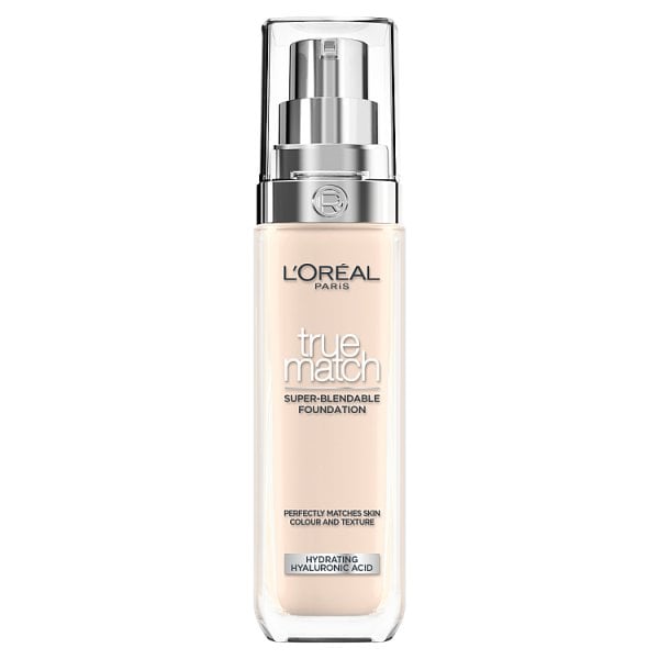 L'Oréal Paris True Match Liquid Foundation 0.5C Porcelain Rose 30ml