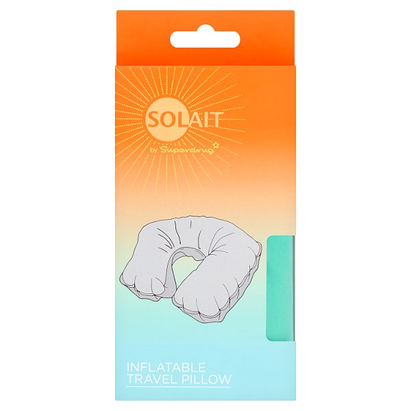 Solait Unisex Inflatable Neck Pillow