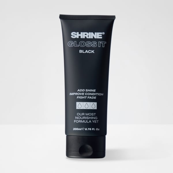 Shrine Unisex Black Gloss It 200Ml