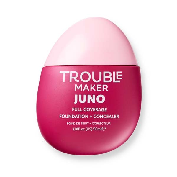 Trouble Maker Juno Full Cover Matte Liquid Foundation Live Wire