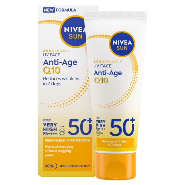 Nivea Sun Anti-Age & Pigment Sun Face Cream SPF50