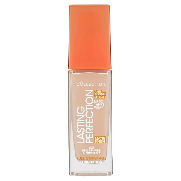 Collection Lasting Perfection Matte Liquid Foundation 1N Rose Porcelain Neutral