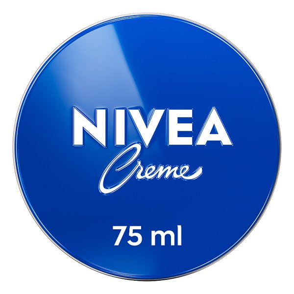 Nivea Unisex Crème Moisturiser For Face Hands And Body 75Ml Tin