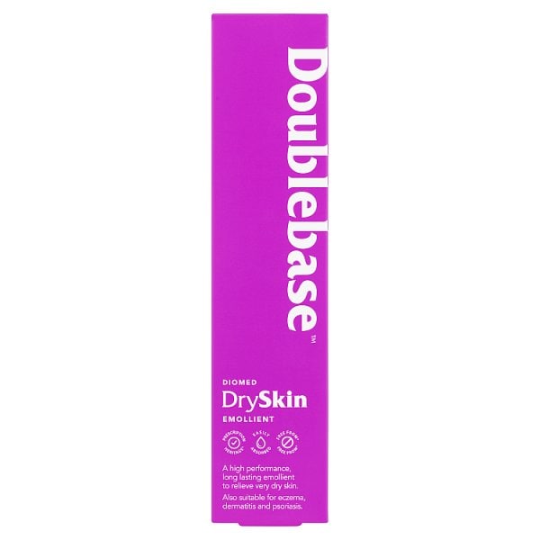 Doublebase Unisex Diomed Dry Skin Emollient 100G