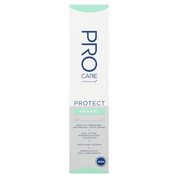 Procare Unisex Enamel Protect Toothpaste 75Ml