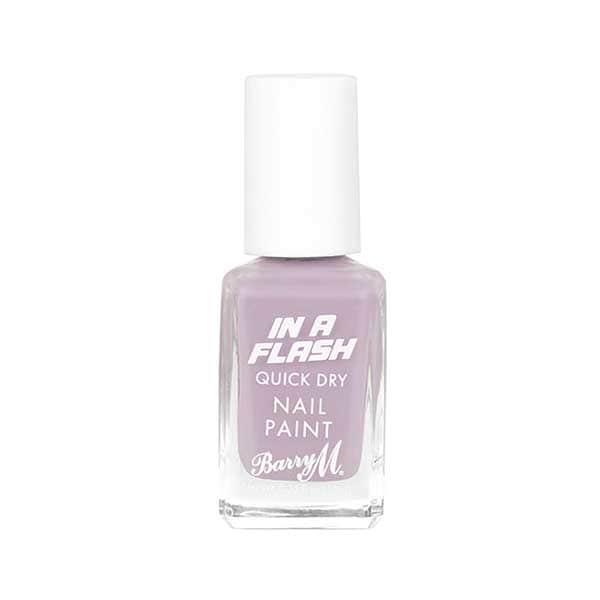 Barry M In A Flash Quick Dry Nail Paint - Lively Lilac
